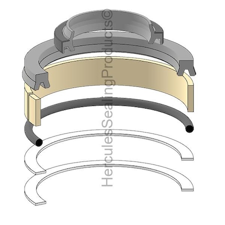 Toyota -After Market Parts Hydraulic Cylinder Repair Kit- 35 X 50 mmLIFT TRUCK KITS 04653-10060-71